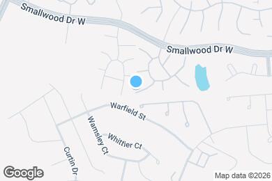 Map image of the property - 6057 Sirenia Pl