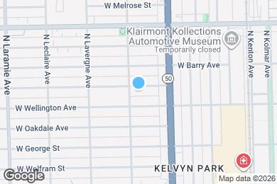 Map image of the property - 4847 W Nelson St