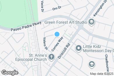 Map image of the property - 2392 Abaca Way