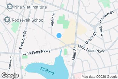 Map image of the property - 51 Melrose St
