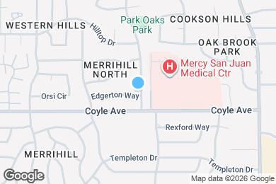 Map image of the property - 6353 Edgerton Way