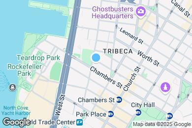 Map image of the property - 311 Greenwich St