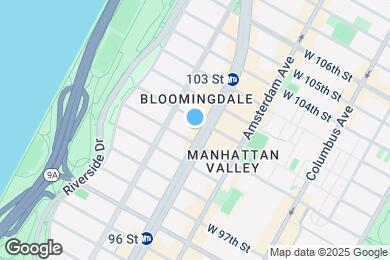 Map image of the property - 2647 Broadway