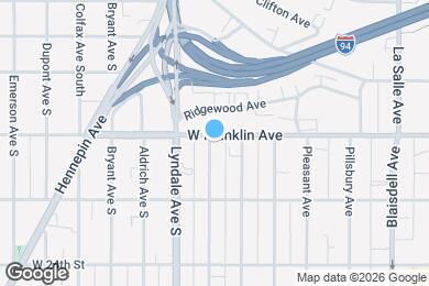 Map image of the property - 2005 Garfield Ave