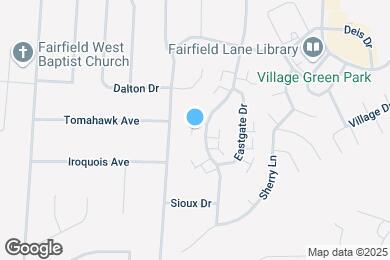 Map image of the property - 5411 Southgate Blvd