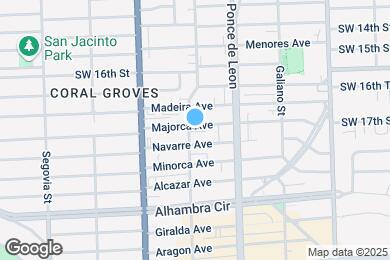 Map image of the property - 248 Majorca Ave