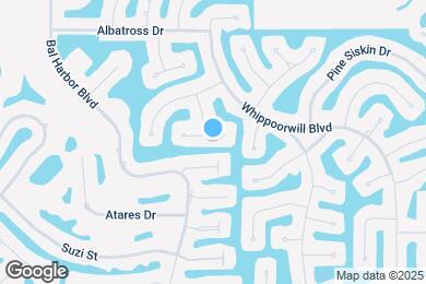 Map image of the property - 1417 Bluejay Ct