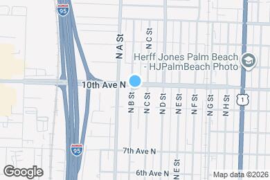 Map image of the property - 926 N B St