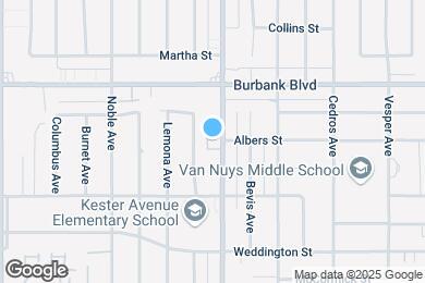 Map image of the property - 5461 Kester Ave