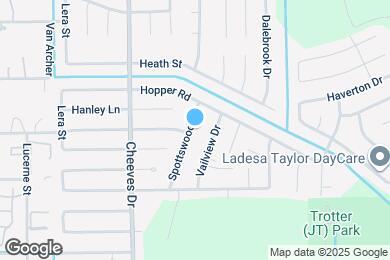 Map image of the property - 11054 Spottswood Dr