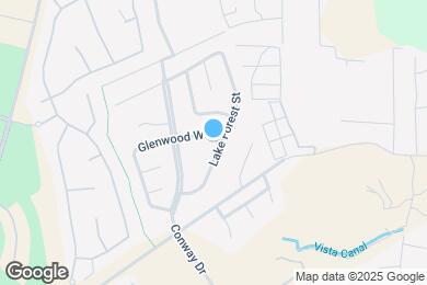 Map image of the property - 2343 Lake Forest St