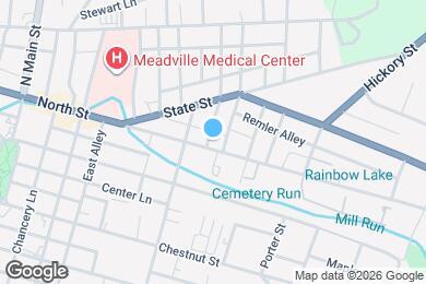 Map image of the property - 539 North St