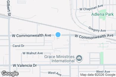 Map image of the property - Hudson Ridge Apartments