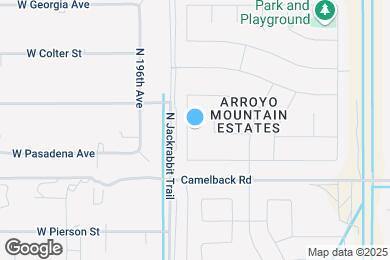 Map image of the property - 5113 N 194th Dr