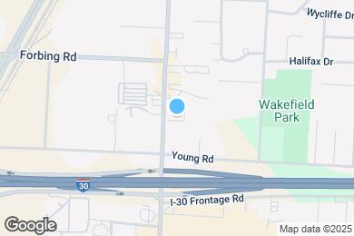 Map image of the property - Spanish Willows