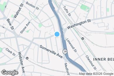 Map image of the property - 51 Mansfield St