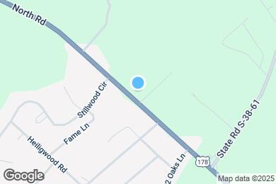 Map image of the property - 4038 North Rd