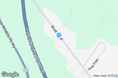 Map image of the property - 57 Shaker Rd