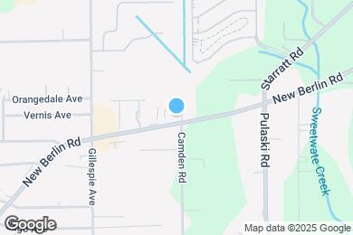 Map image of the property - 12706 Camden Rd