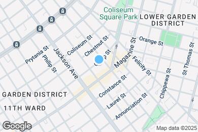 Map image of the property - 2020-2022 Camp St