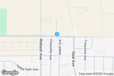 Map image of the property - 1720 San Bernardino Ave