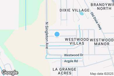 Map image of the property - 3305 Teal St