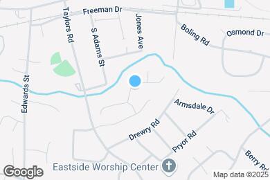 Map image of the property - 208 Winding Willow Trl