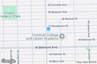Map image of the property - 5154 W School St
