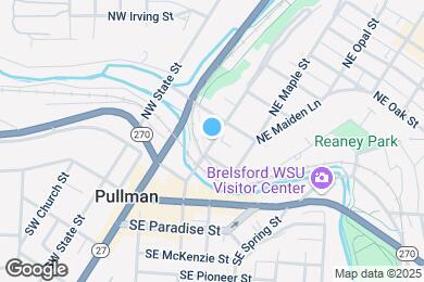 Map image of the property - 335 NE Kamiaken St