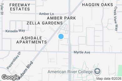 Map image of the property - American River Gardens