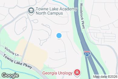 Map image of the property - 169 Stoneforest Dr