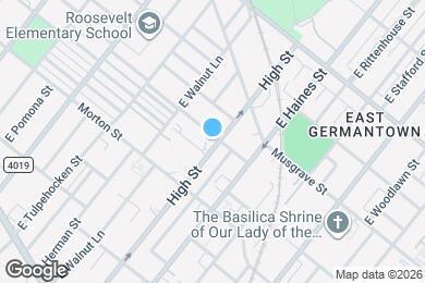 Map image of the property - 459 E High St