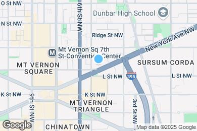 Map image of the property - 465 New York Ave NW