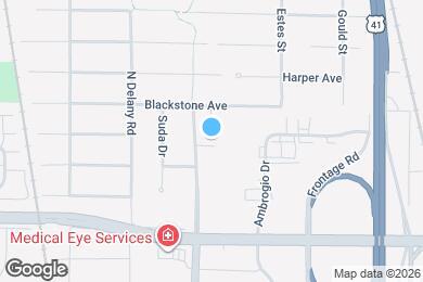 Map image of the property - 163 N Greenleaf St