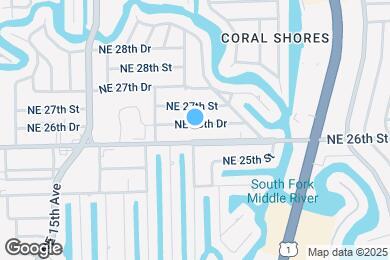 Map image of the property - 1904 NE 26th Dr