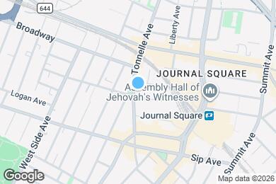 Map image of the property - 86 Tonnele Ave