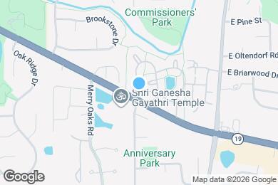 Map image of the property - 103 Brittany Dr
