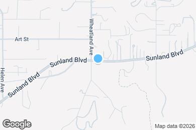 Map image of the property - 9682 Sunland Blvd