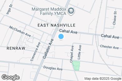 Map image of the property - 1035 Chester Ave