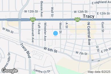 Map image of the property - 333 W 9th St