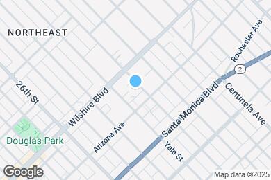 Map image of the property - 1232 Stanford St