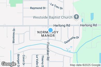 Map image of the property - 1935 Fouraker Rd