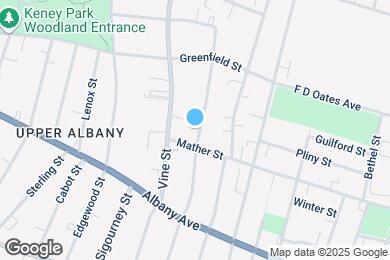 Map image of the property - 157 Magnolia St