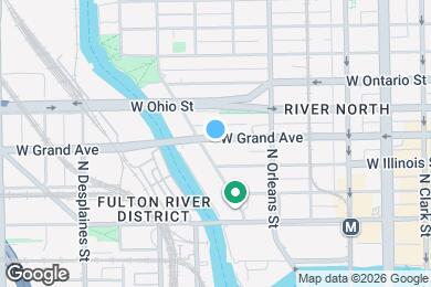 Map image of the property - 515 N Kingsbury St