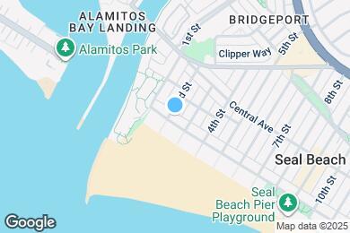 Map image of the property - 201 Ocean Ave