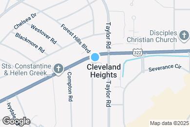 Map image of the property - 1469 Rydalmount Rd