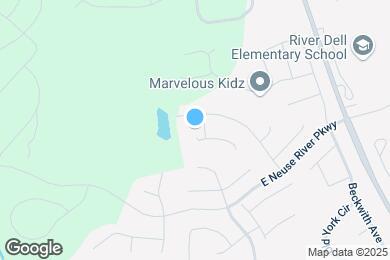 Map image of the property - 18 Thimbleberry Cir
