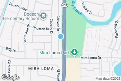 Map image of the property - 2960 Chavez Dr