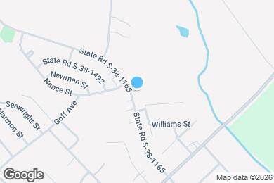 Map image of the property - 736 Kings Rd