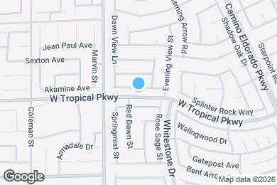 Map image of the property - 1843 Falling Tree Ave